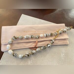 ☀️✨NWOT Mignonne Gavigan Stone and Pearl Necklace!✨☀️